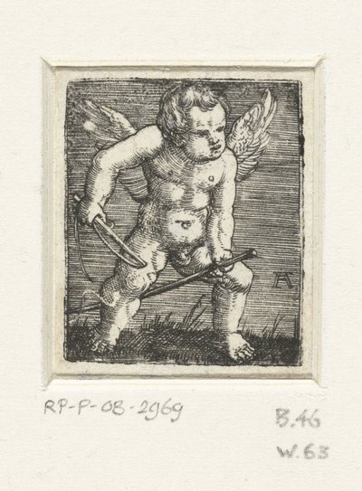 骑马的普托 作者 阿尔布雷希特·阿尔特多夫（Albrecht Altdorfer）