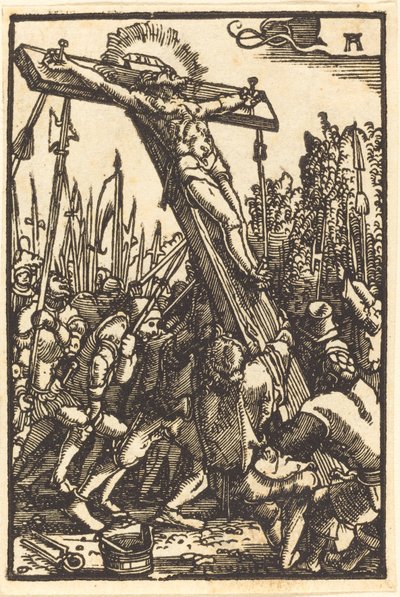 十字架升起 作者 阿尔布雷希特·阿尔特多夫（Albrecht Altdorfer）