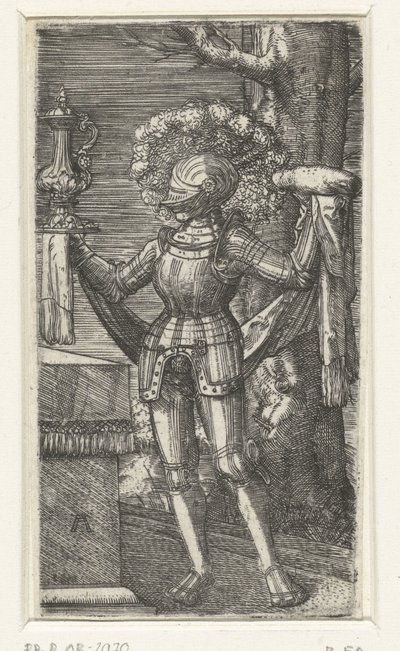 骑士与葡萄酒和面包 作者 阿尔布雷希特·阿尔特多夫（Albrecht Altdorfer）