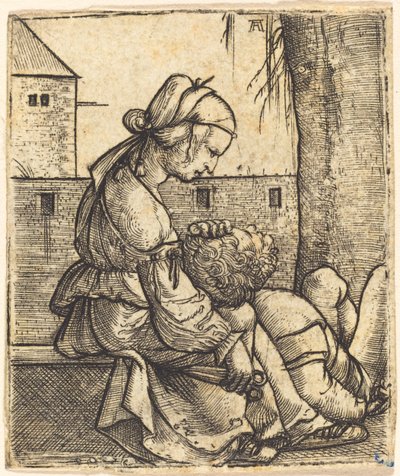 参孙与大利拉 作者 阿尔布雷希特·阿尔特多夫（Albrecht Altdorfer）