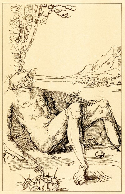 哀悼研究 作者 阿尔布雷希特·阿尔特多夫（Albrecht Altdorfer）