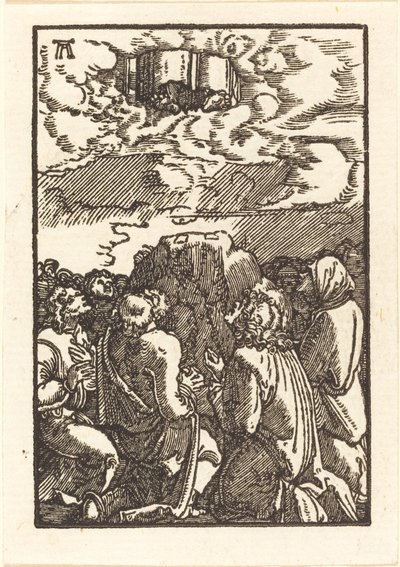 升天 作者 阿尔布雷希特·阿尔特多夫（Albrecht Altdorfer）