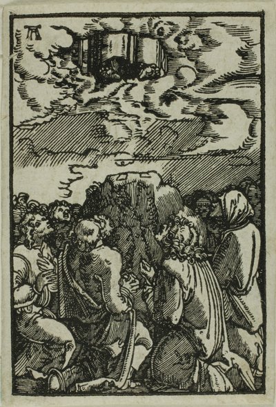 升天，选自《人类的堕落与救赎 作者 阿尔布雷希特·阿尔特多夫（Albrecht Altdorfer）