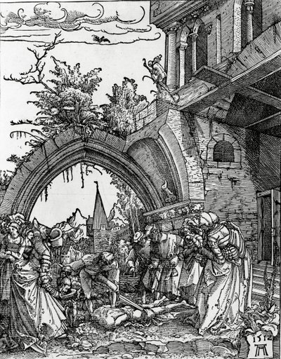施洗者圣约翰的斩首事件 作者 阿尔布雷希特·阿尔特多夫（Albrecht Altdorfer）