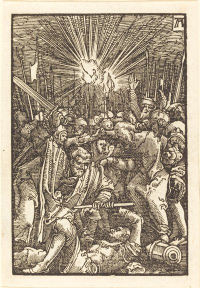 对基督的背叛 作者 阿尔布雷希特·阿尔特多夫（Albrecht Altdorfer）