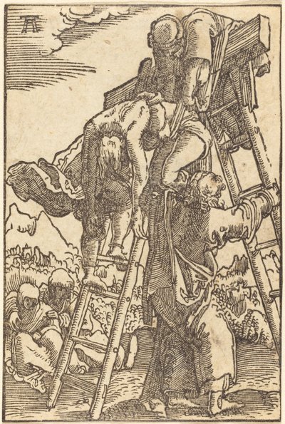 下十字架 作者 阿尔布雷希特·阿尔特多夫（Albrecht Altdorfer）