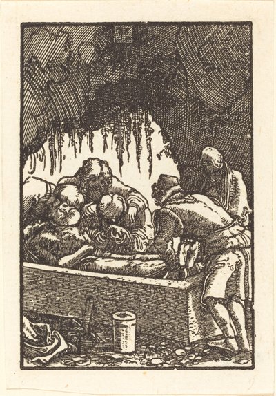 埋葬》（The Entombment 作者 阿尔布雷希特·阿尔特多夫（Albrecht Altdorfer）