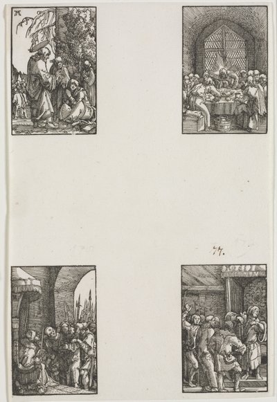人类的堕落与救赎 作者 阿尔布雷希特·阿尔特多夫（Albrecht Altdorfer）