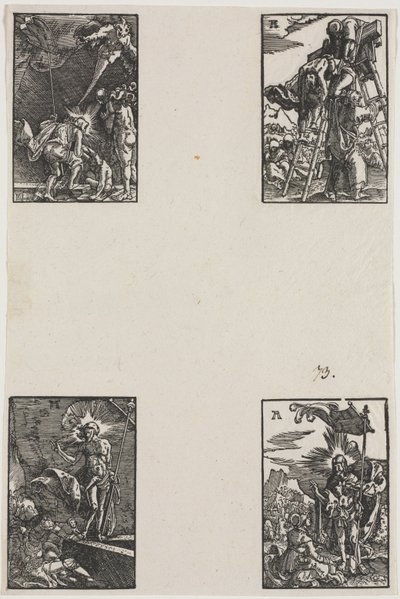 人类的堕落与救赎 作者 阿尔布雷希特·阿尔特多夫（Albrecht Altdorfer）