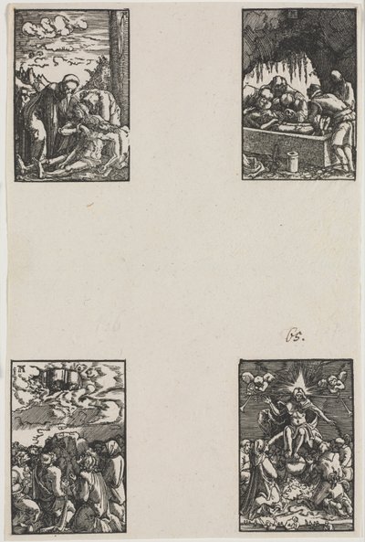 人类的堕落与救赎 作者 阿尔布雷希特·阿尔特多夫（Albrecht Altdorfer）