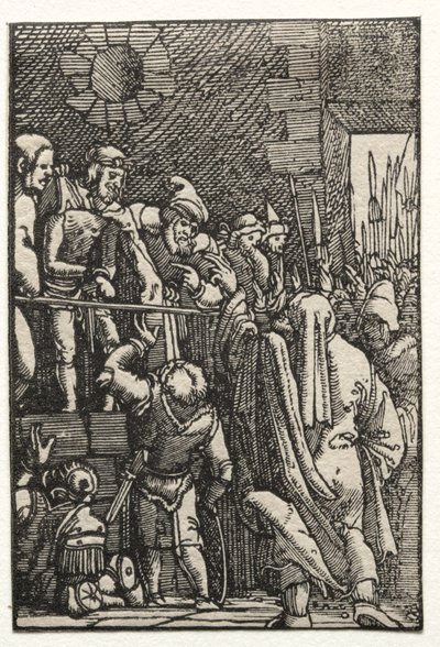 人的堕落与救赎：埃奇·霍莫，c。 1515。 作者 阿尔布雷希特·阿尔特多夫（Albrecht Altdorfer）