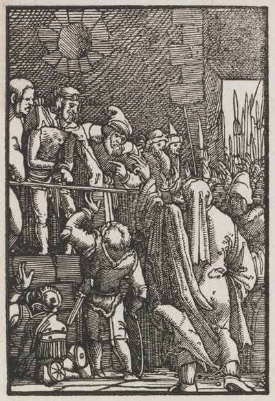 人类的堕落与救赎Ecco Homo 作者 阿尔布雷希特·阿尔特多夫（Albrecht Altdorfer）