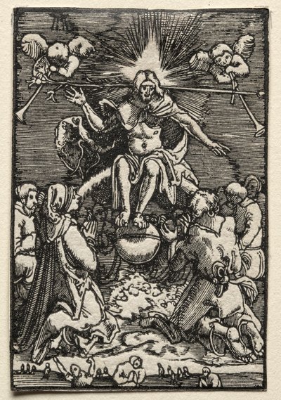 人类的堕落与救赎  最后的审判 作者 阿尔布雷希特·阿尔特多夫（Albrecht Altdorfer）