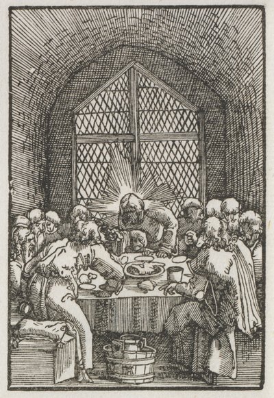 人类的堕落与救赎  最后的晚餐 作者 阿尔布雷希特·阿尔特多夫（Albrecht Altdorfer）