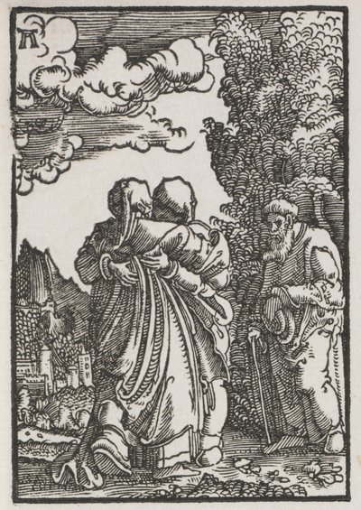 人类的堕落与救赎  探访 作者 阿尔布雷希特·阿尔特多夫（Albrecht Altdorfer）