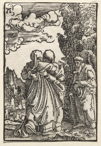 人的堕落与救赎：探访c。 1515。 作者 阿尔布雷希特·阿尔特多夫（Albrecht Altdorfer）