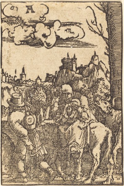 逃往埃及 作者 阿尔布雷希特·阿尔特多夫（Albrecht Altdorfer）