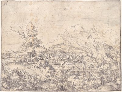 水磨坊大景观 作者 阿尔布雷希特·阿尔特多夫（Albrecht Altdorfer）