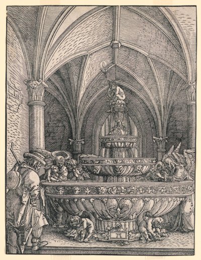 飞往埃及的神圣家族 作者 阿尔布雷希特·阿尔特多夫（Albrecht Altdorfer）