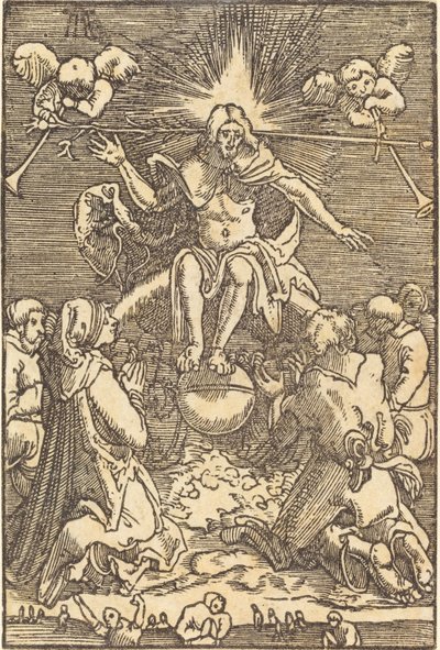 最后的审判 作者 阿尔布雷希特·阿尔特多夫（Albrecht Altdorfer）
