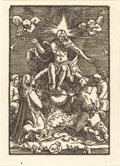 最后的审判 作者 阿尔布雷希特·阿尔特多夫（Albrecht Altdorfer）