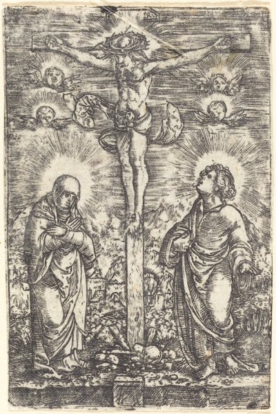 小耶稣受难记 作者 阿尔布雷希特·阿尔特多夫（Albrecht Altdorfer）