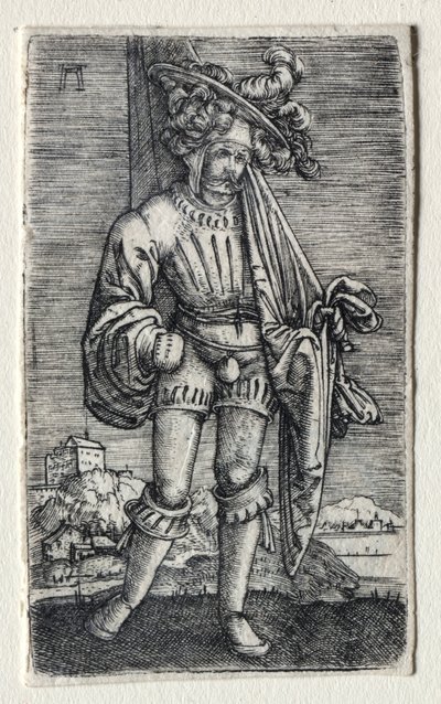小标准承载者。 作者 阿尔布雷希特·阿尔特多夫（Albrecht Altdorfer）
