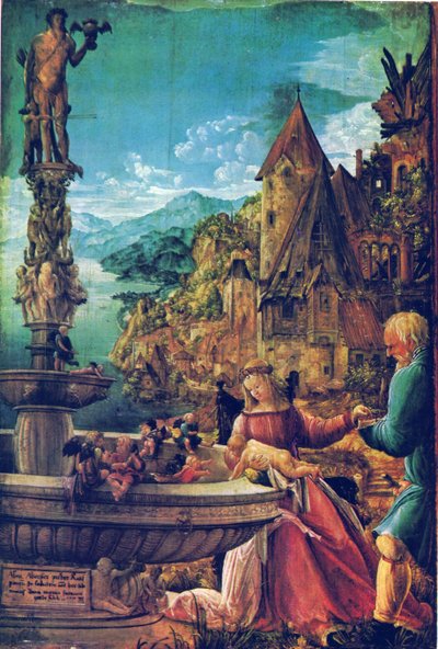 飞往埃及的其余时间 作者 阿尔布雷希特·阿尔特多夫（Albrecht Altdorfer）