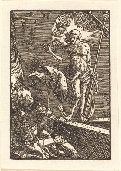 复活 作者 阿尔布雷希特·阿尔特多夫（Albrecht Altdorfer）