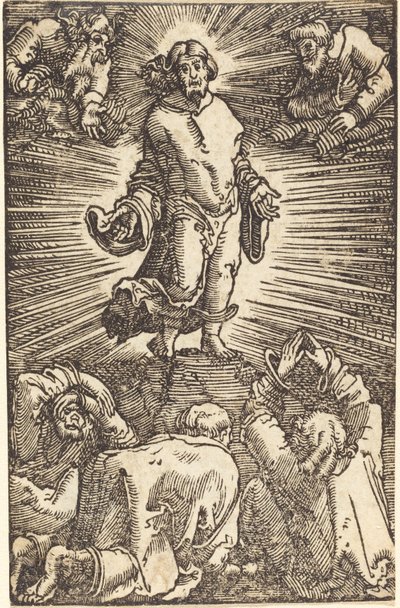 变容 作者 阿尔布雷希特·阿尔特多夫（Albrecht Altdorfer）