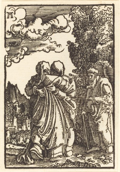 探访 作者 阿尔布雷希特·阿尔特多夫（Albrecht Altdorfer）