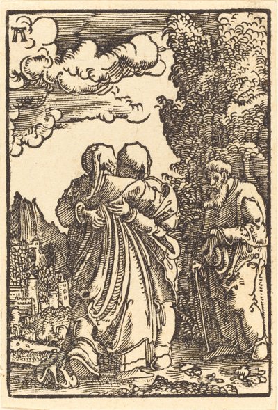 探视 作者 阿尔布雷希特·阿尔特多夫（Albrecht Altdorfer）