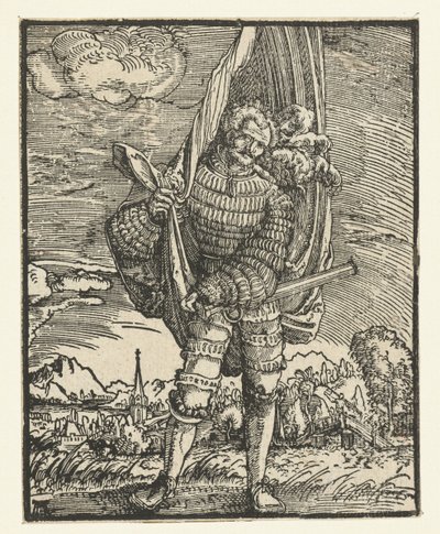 旗手 作者 阿尔布雷希特·阿尔特多夫（Albrecht Altdorfer）