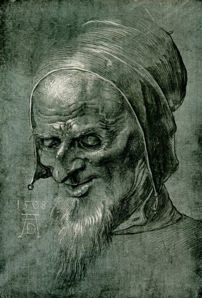 使徒头1508 作者 阿尔布雷希特丢勒