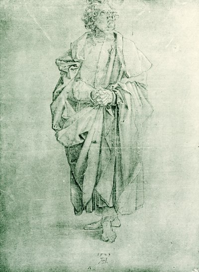 使徒研究 作者 Albrecht Dürer