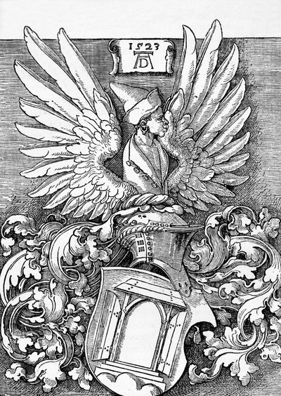 杜勒家族的护身符》，1523年，1906年 作者 阿尔布雷希特丢勒