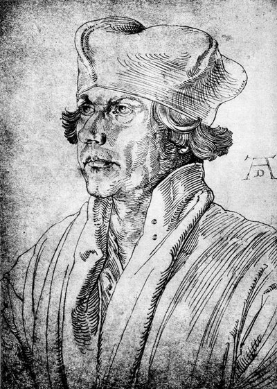 惠伦堡红衣主教，1522年，1936年 作者 阿尔布雷希特丢勒