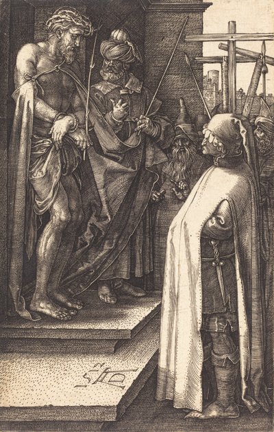 Ecce Homo, 1512. 作者 阿尔布雷希特丢勒