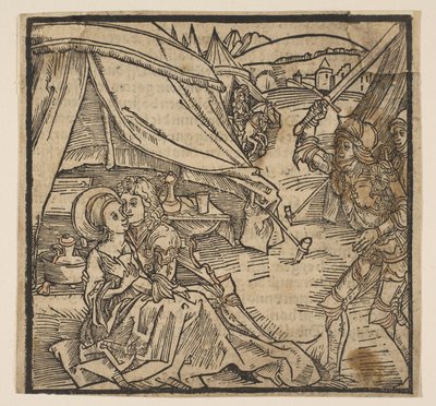 Ritter von Turn插图，摄于1493年。 作者 阿尔布雷希特丢勒