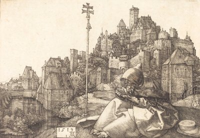 圣安东尼读书会，1519年。 作者 阿尔布雷希特丢勒