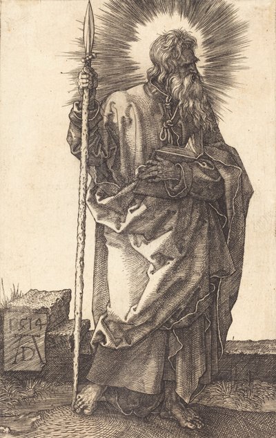 圣托马斯，1514年。 作者 阿尔布雷希特丢勒