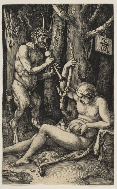 萨特家族，1505年。 作者 阿尔布雷希特丢勒