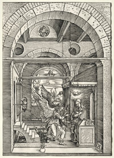 通告，c。 1503-1505。 作者 阿尔布雷希特丢勒