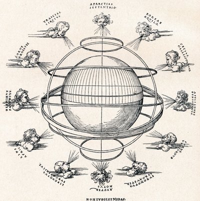 浑仪，1525年1906年 作者 阿尔布雷希特丢勒