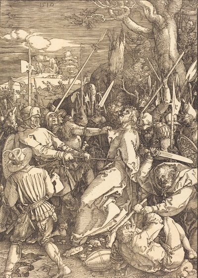 基督的背叛》，1510年。 作者 阿尔布雷希特丢勒