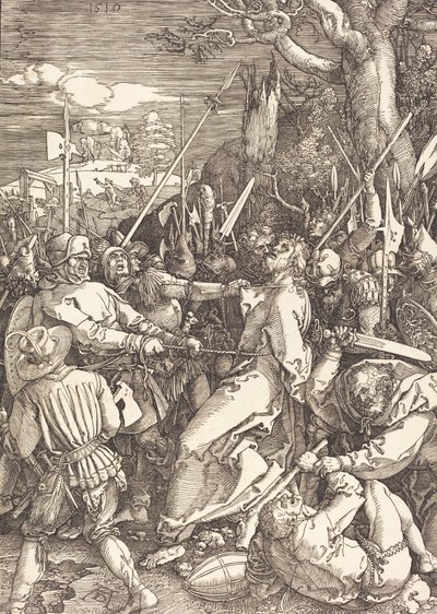 基督的背叛》，1510年。 作者 阿尔布雷希特丢勒