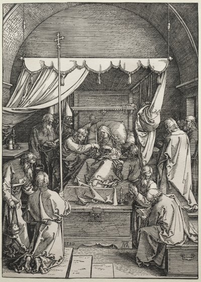 处女之死，1510年。 作者 阿尔布雷希特丢勒