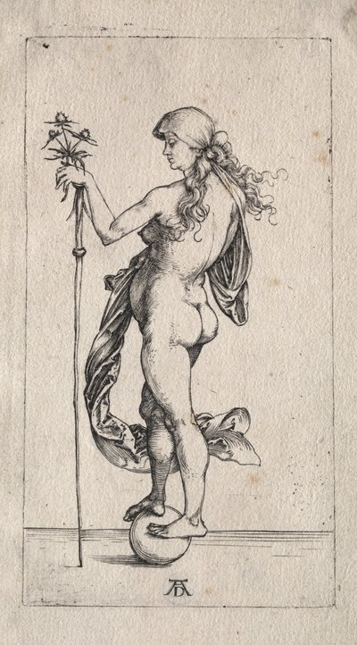小财富，c。 1497。 作者 阿尔布雷希特丢勒