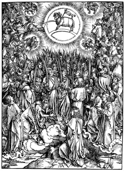 圣约翰启示录的启示，c1498 作者 阿尔布雷希特丢勒