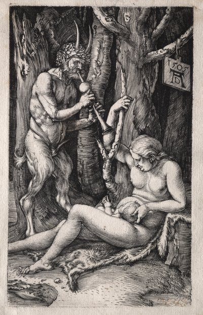 萨特家族，1505年。 作者 阿尔布雷希特丢勒